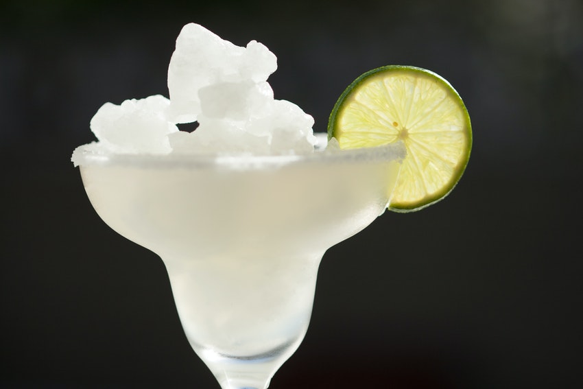 cocktail marguarita citron glacon sucre