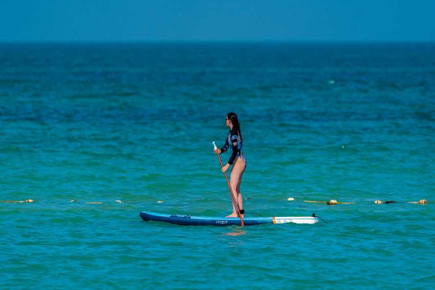 stand-up paddle evjf barcelone