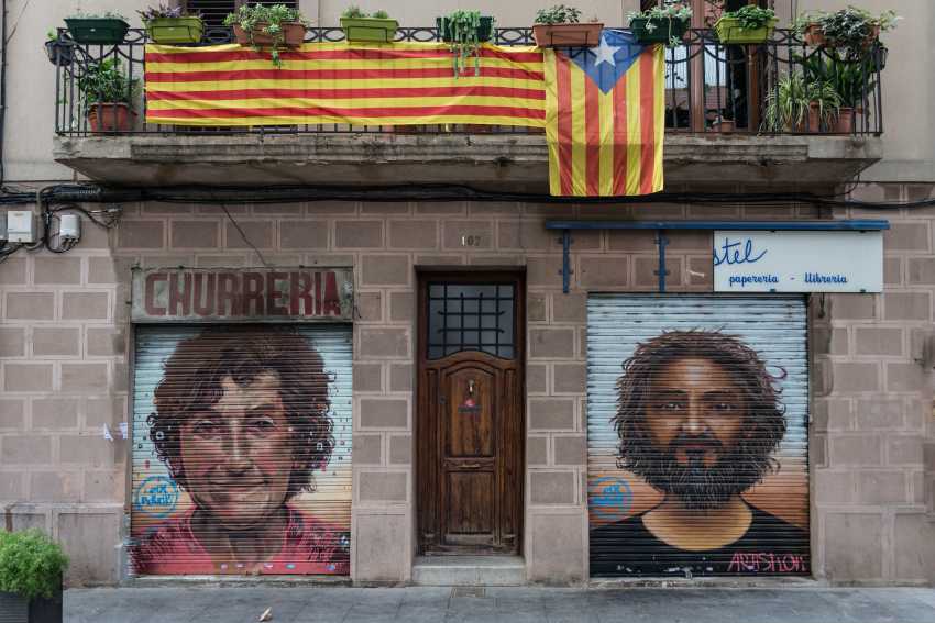 street art tour evjf barcelone