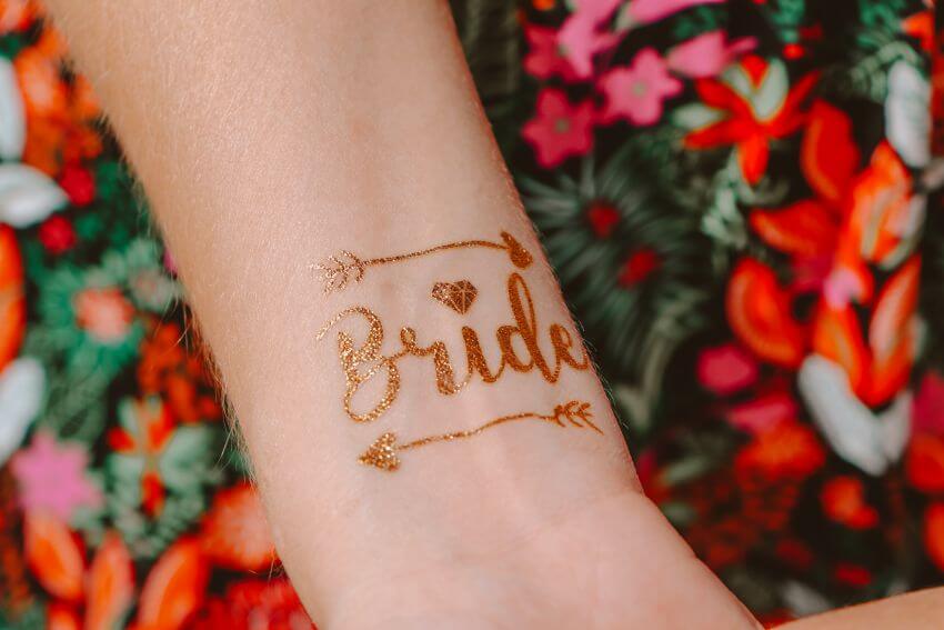 tatouage team bride