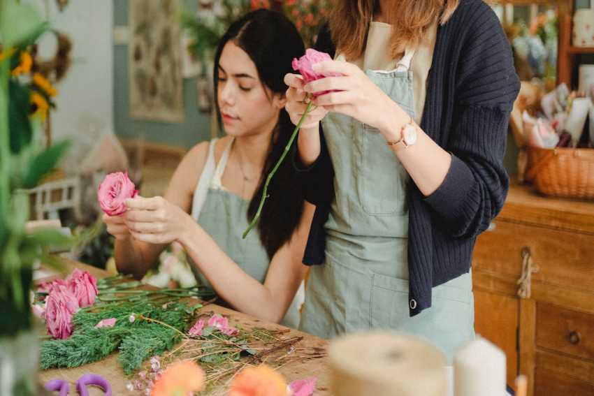atelier floral evjf montpellier