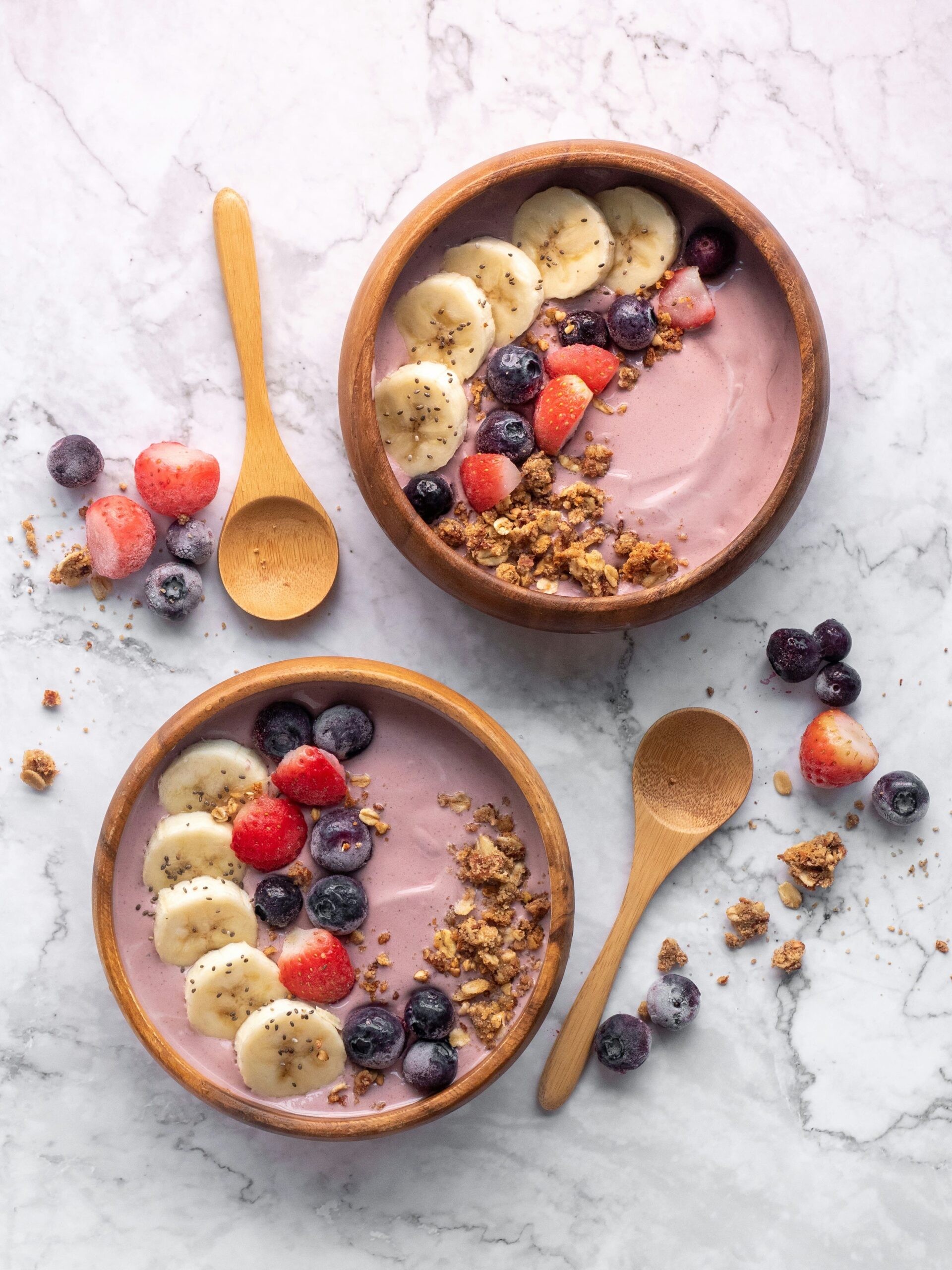 Granola et assiettes gourmandes pour un brunch à La Rochelle