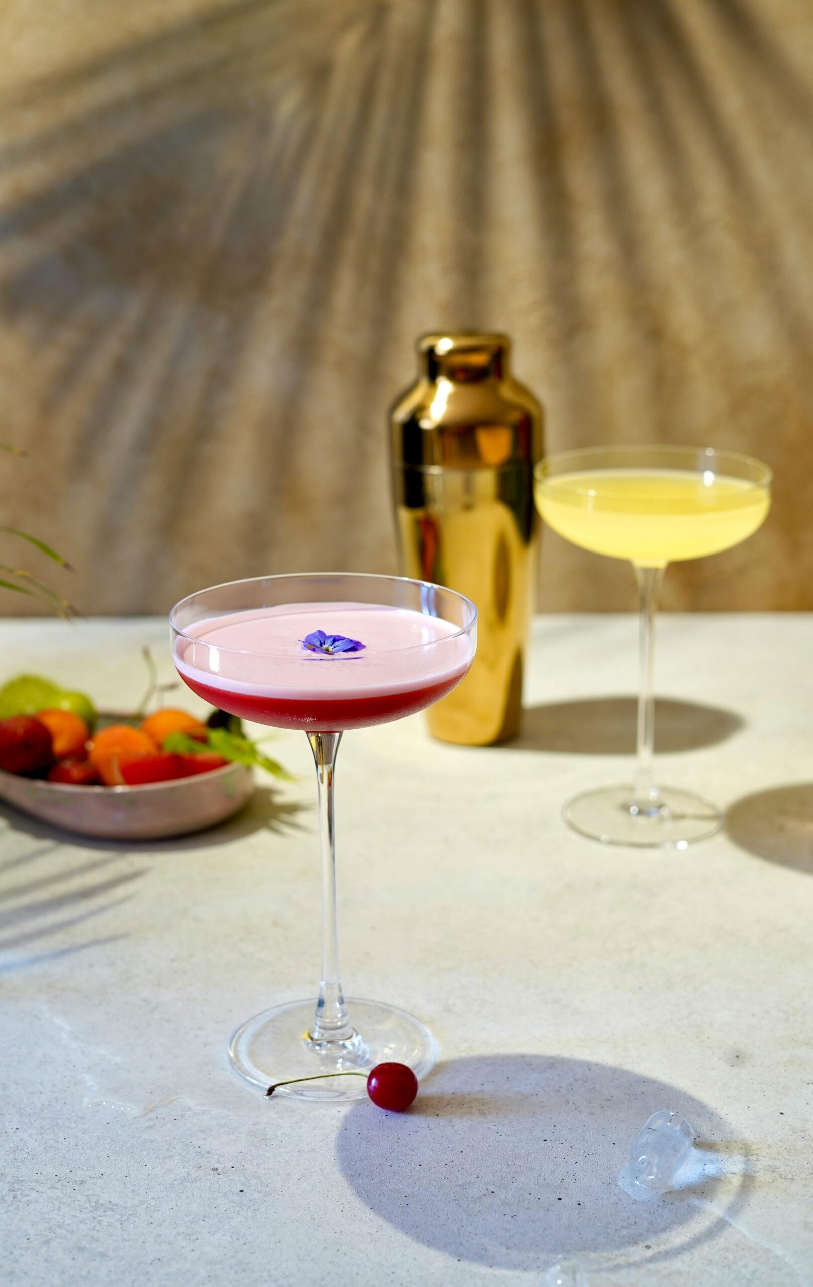 Création de cocktails maison lors d’un atelier privé à Deauville entre amies pour un EVJF festif