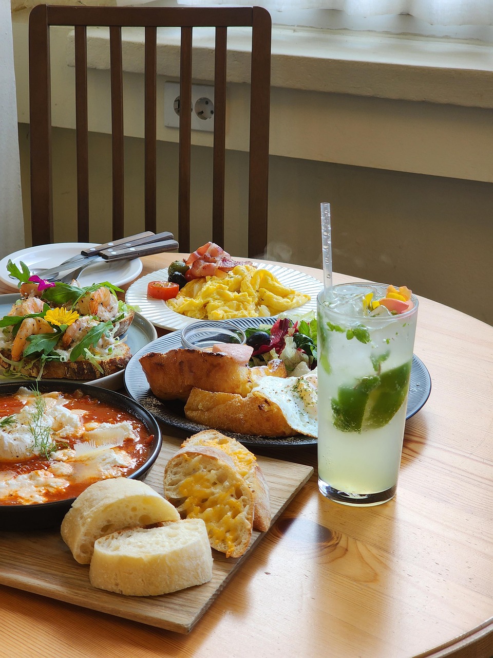 Brunch entre copines pour un EVJF gourmand et convivial à Deauville