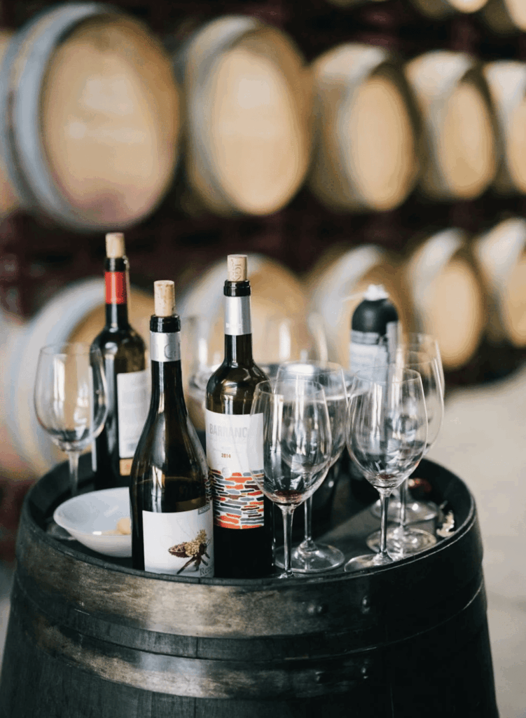 EVJF à Bordeaux lors d’un atelier ludique de création de vin