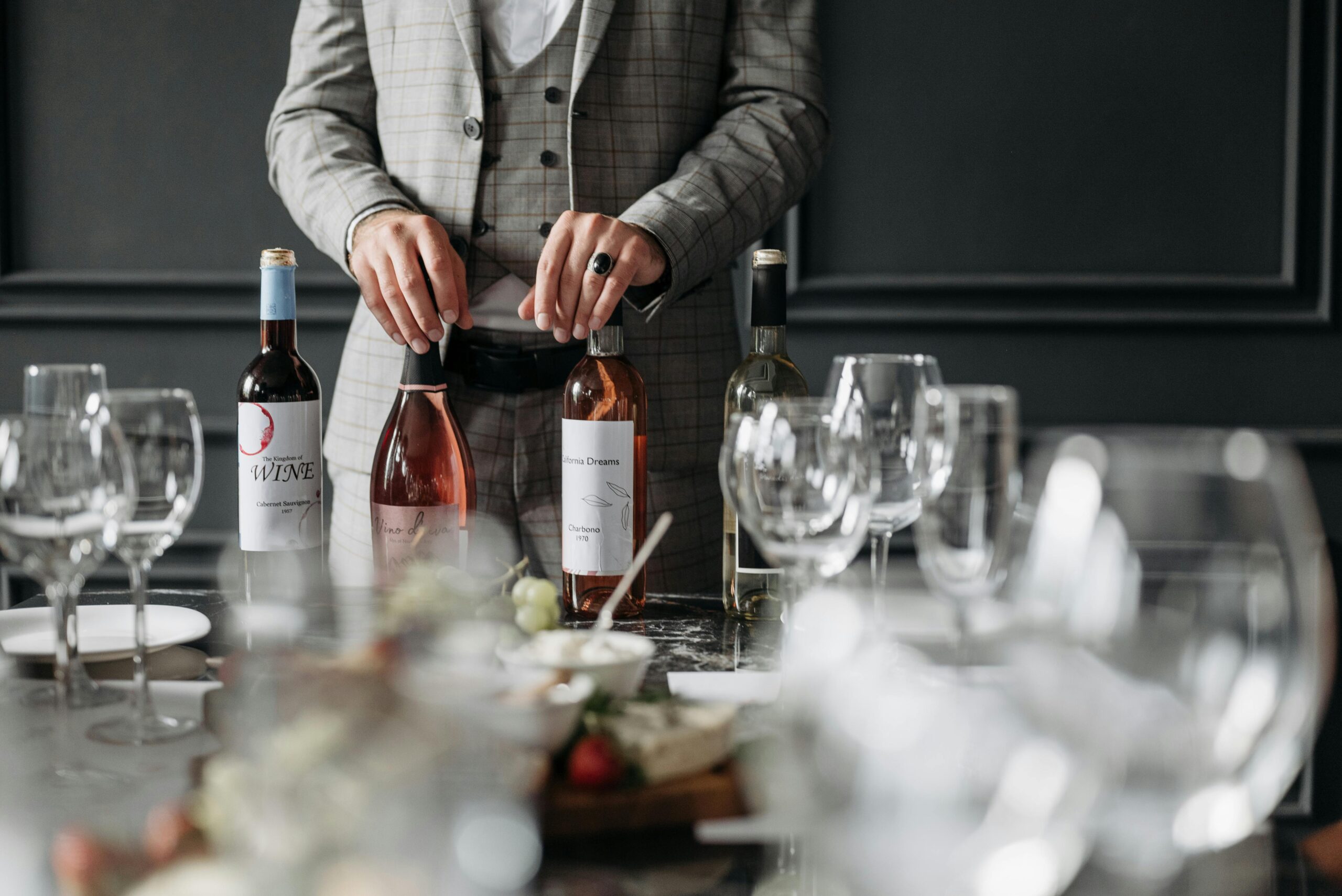 Atelier création de vin à Bordeaux lors d’un EVJF