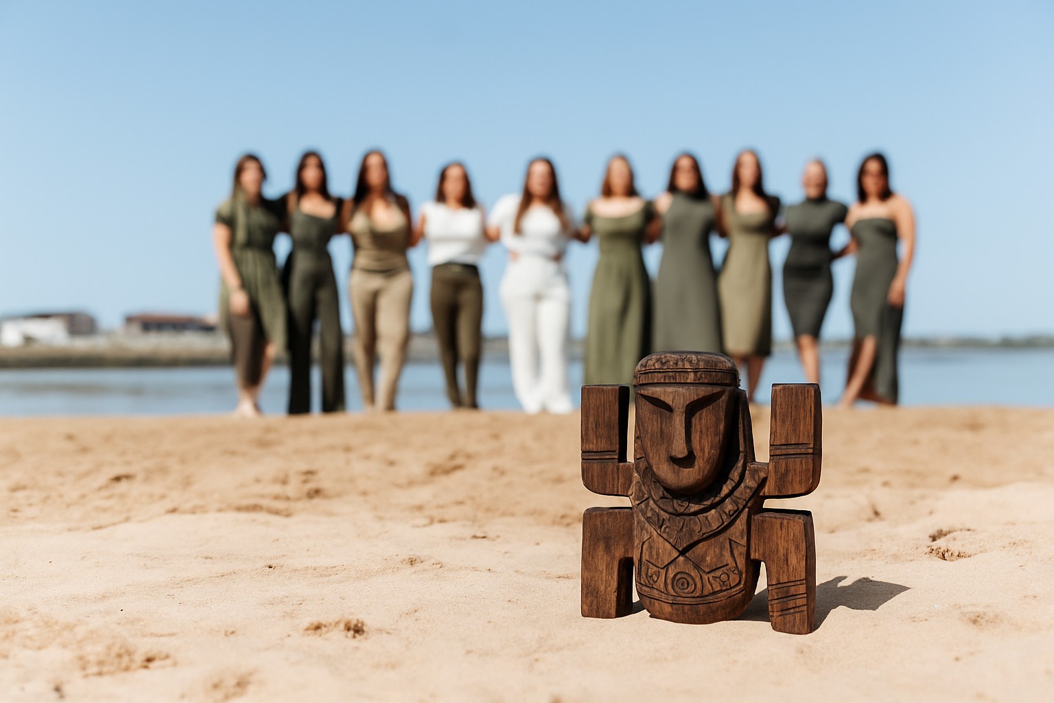 Activité Koh Bride EVJF à Arcachon entre copines dans un cadre naturel et fun