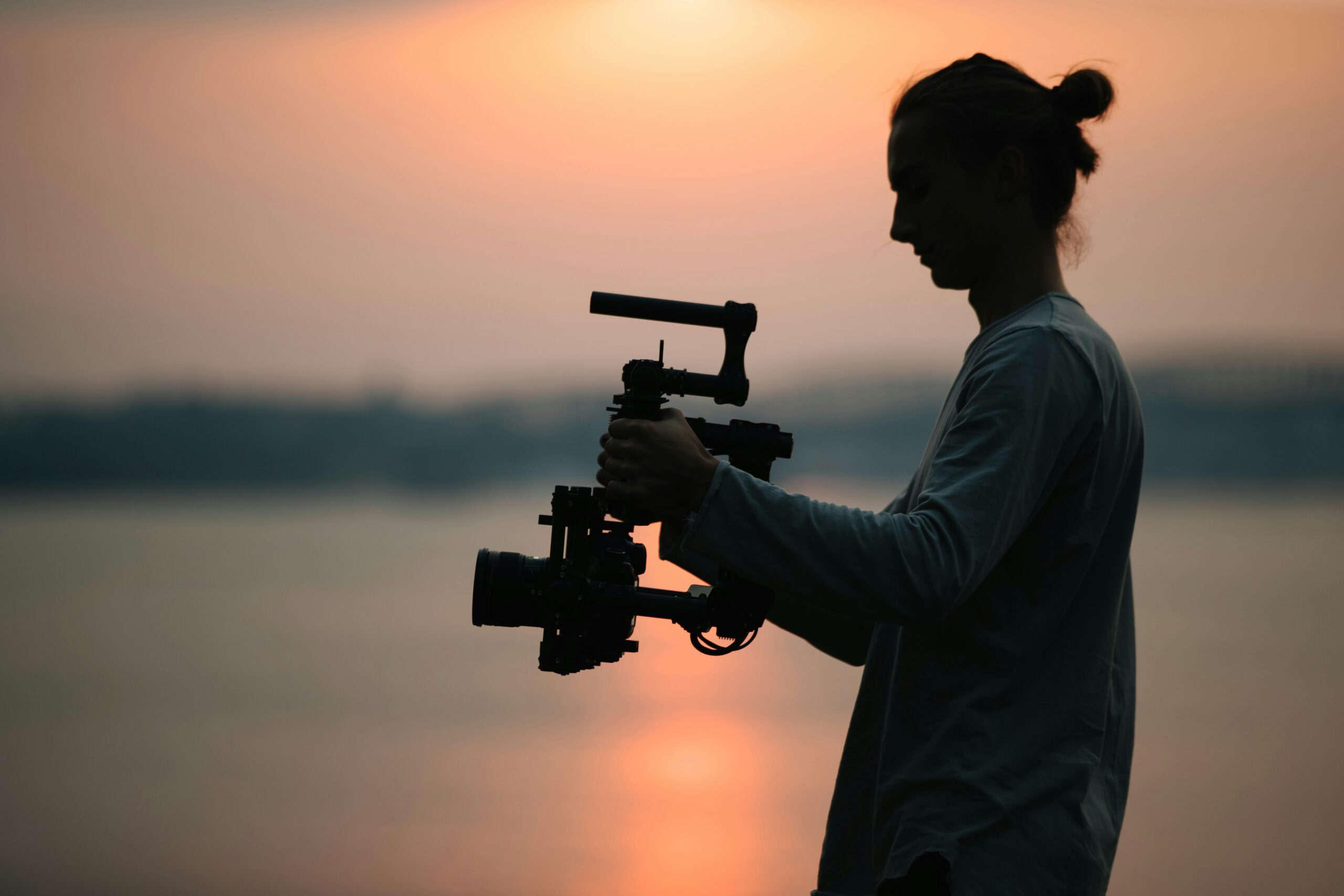 Caméraman pour un clip vidéo spécial EVJF à Nice