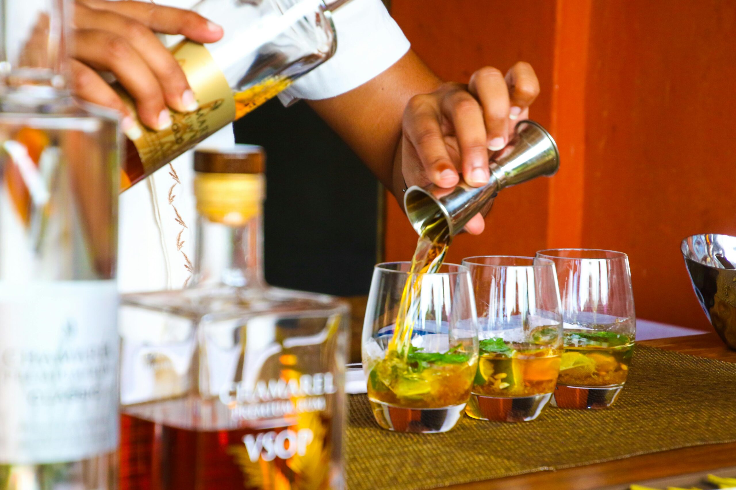 Cocktails à Paris
