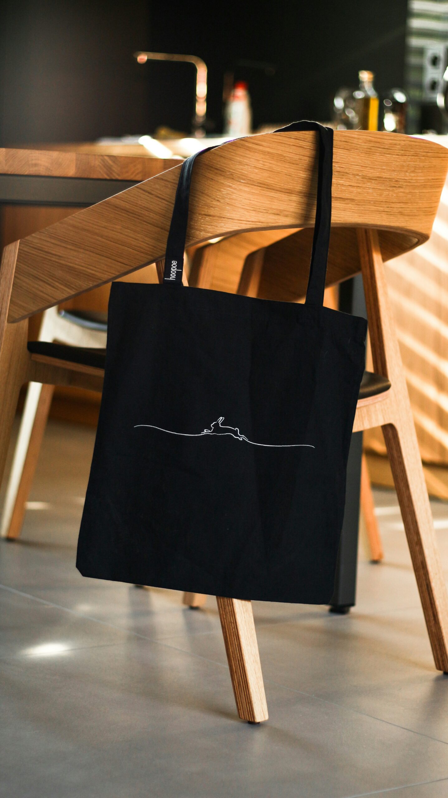Personnalisation d'un tote bag