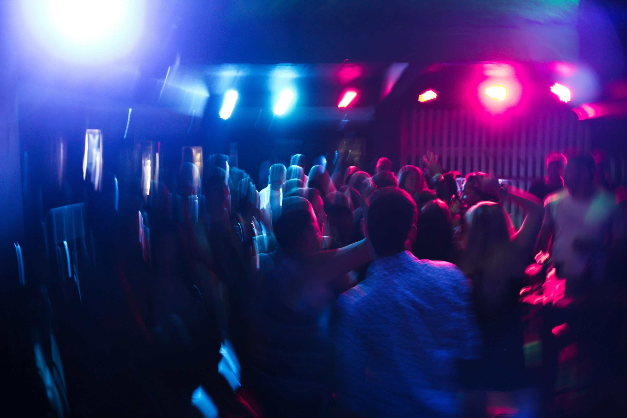 Soirée dansante à Paris