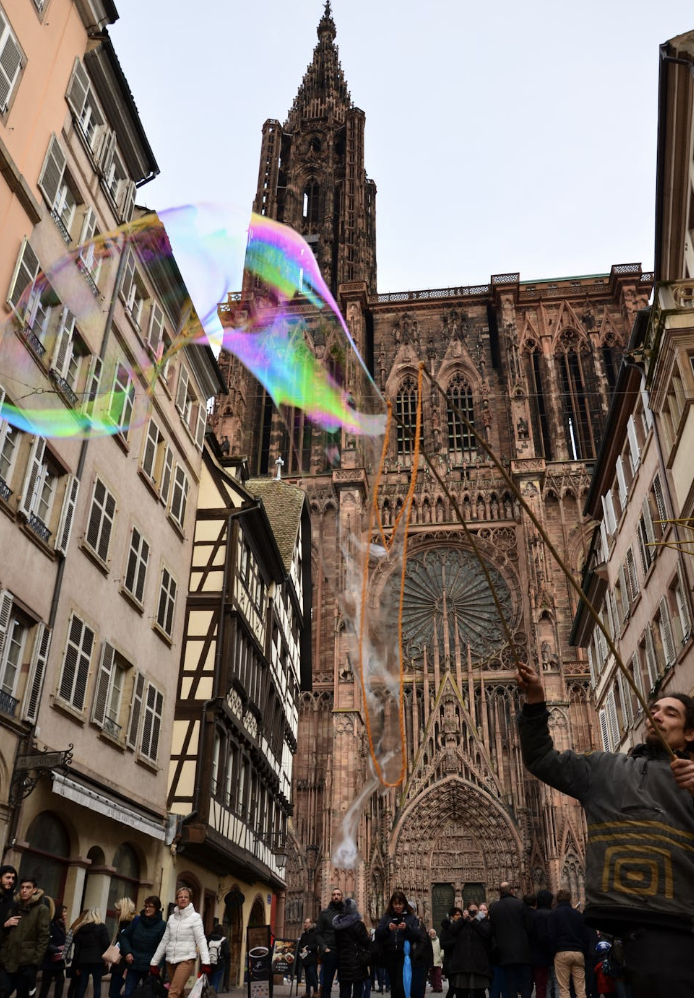Vue pittoresque de Strasbourg – décor idéal pour organiser un EVJF plein de charme.