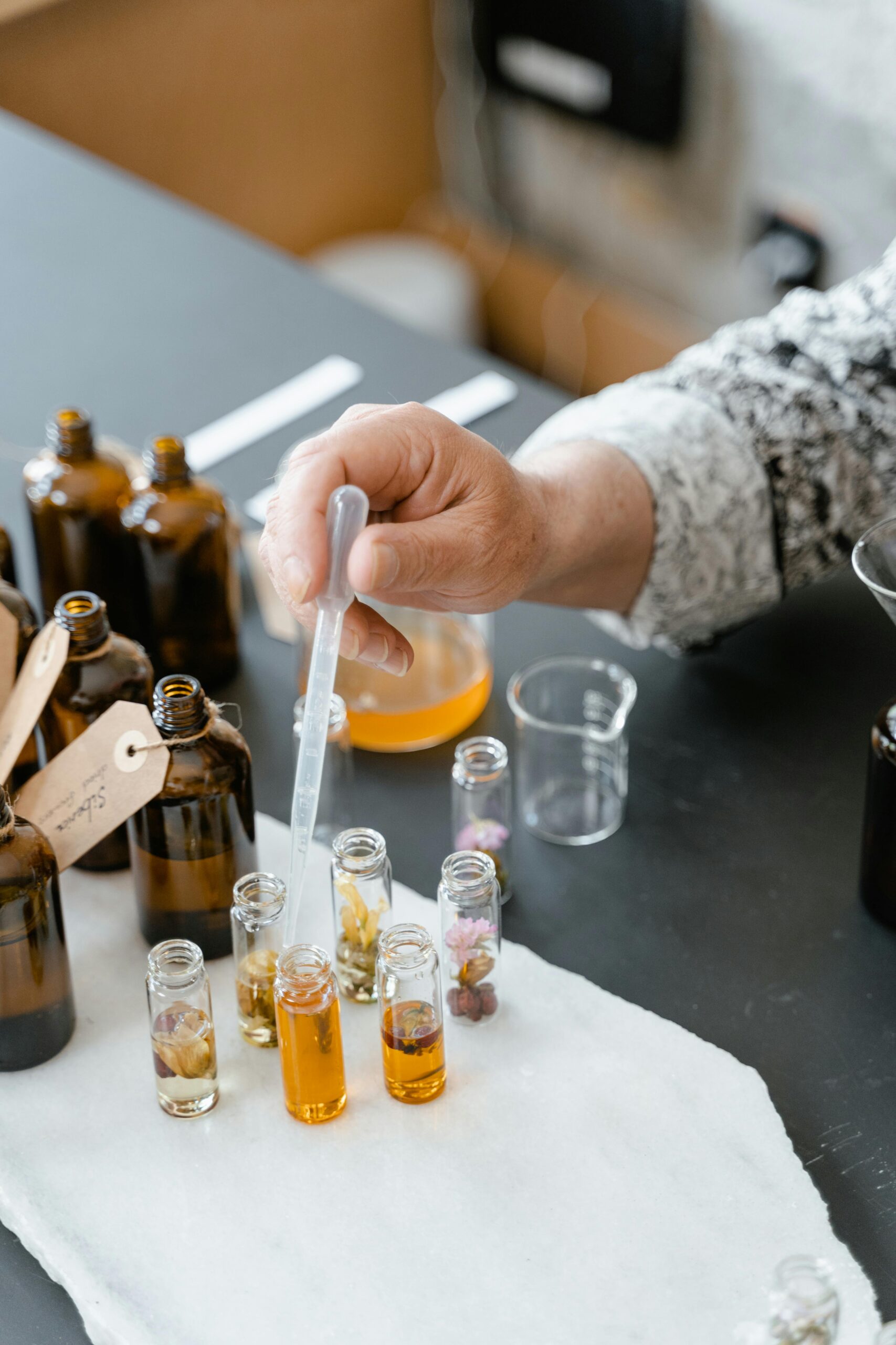 Atelier cosmétique naturel à Lille – Fabrication de soins bio et faits maison
