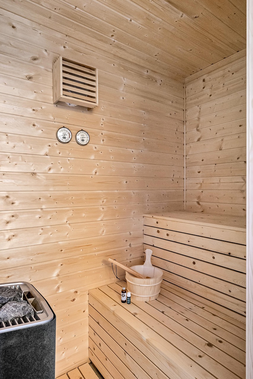 Sauna privatif à Annecy lors d’un enterrement de vie de jeune fille entre copines