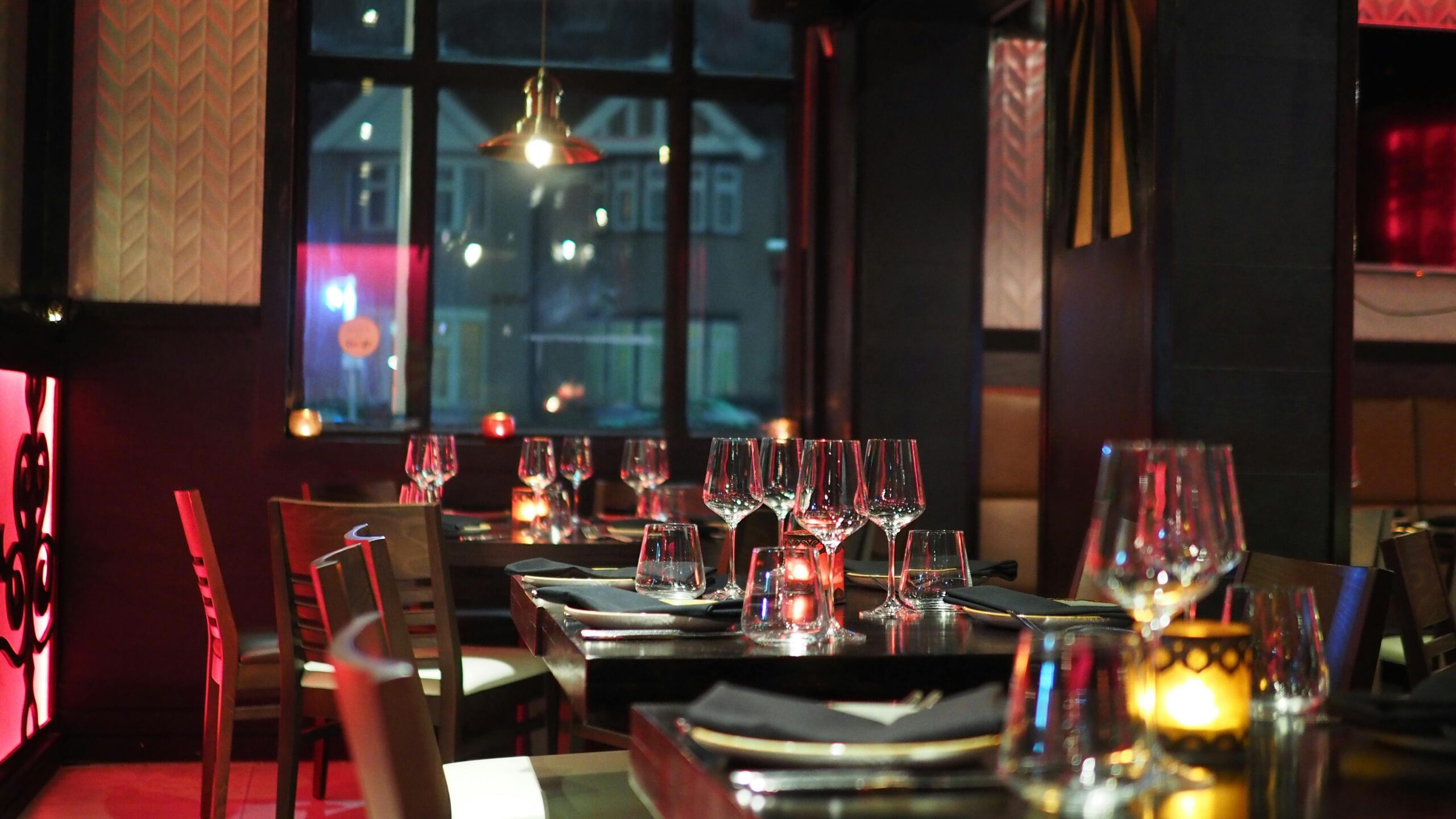 Restaurant chic et festif à Nice