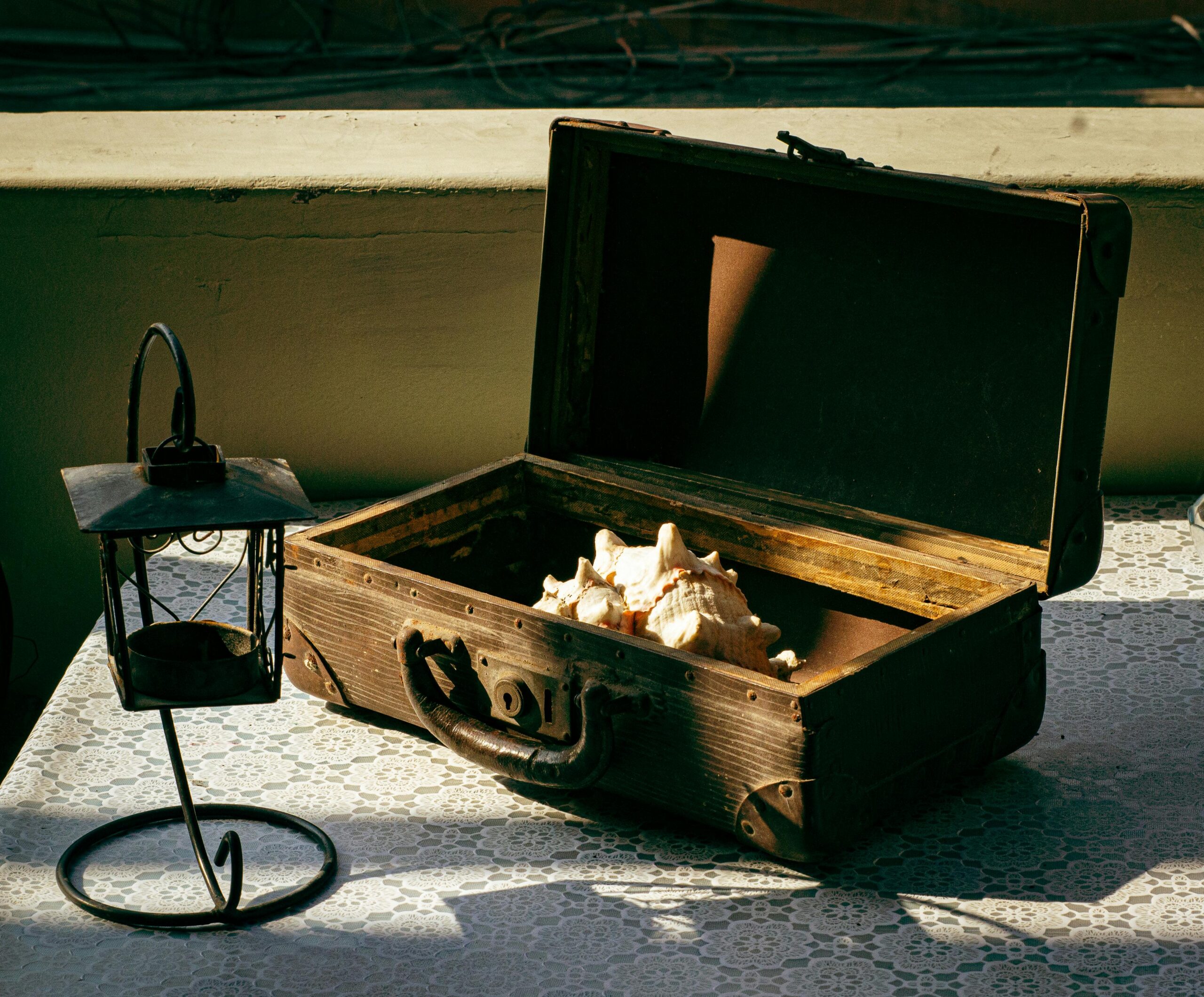 Trésor et coquillage à La Baule