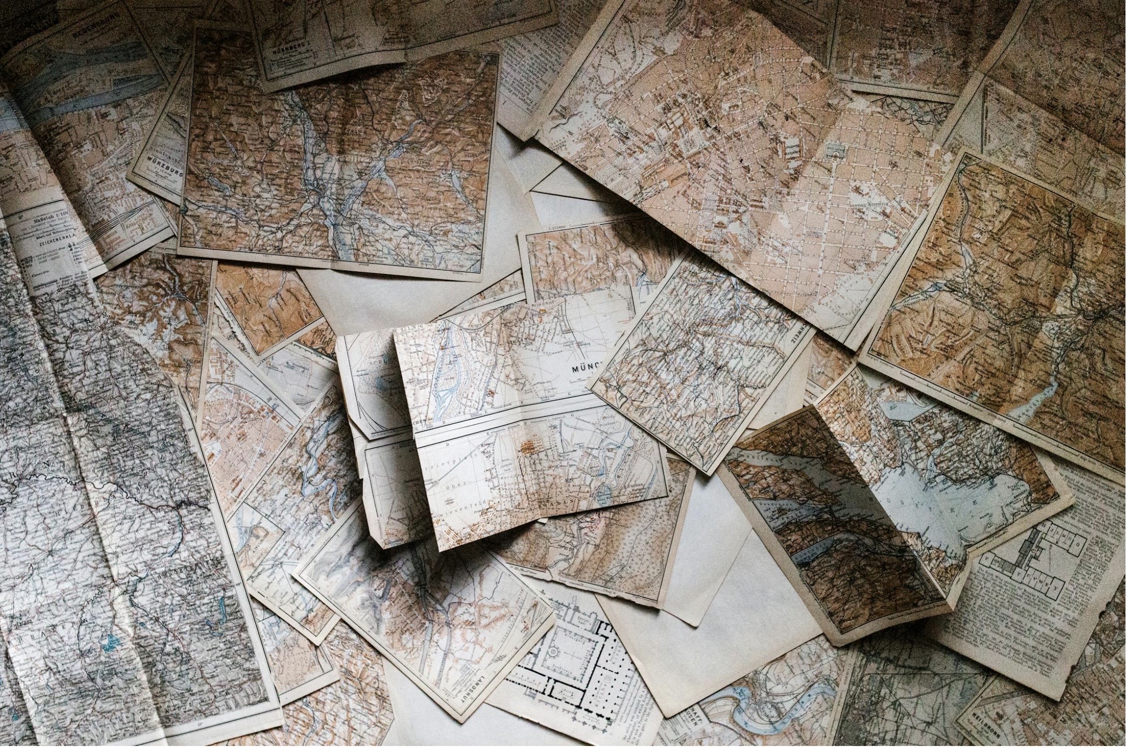 Carte au trésor à PAris