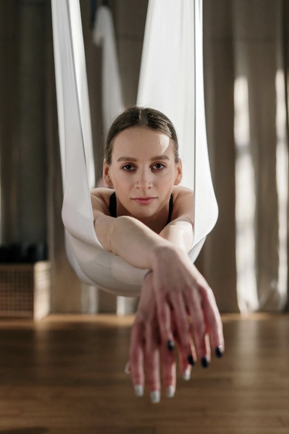 Hammock dance et yoga aérien à Paris