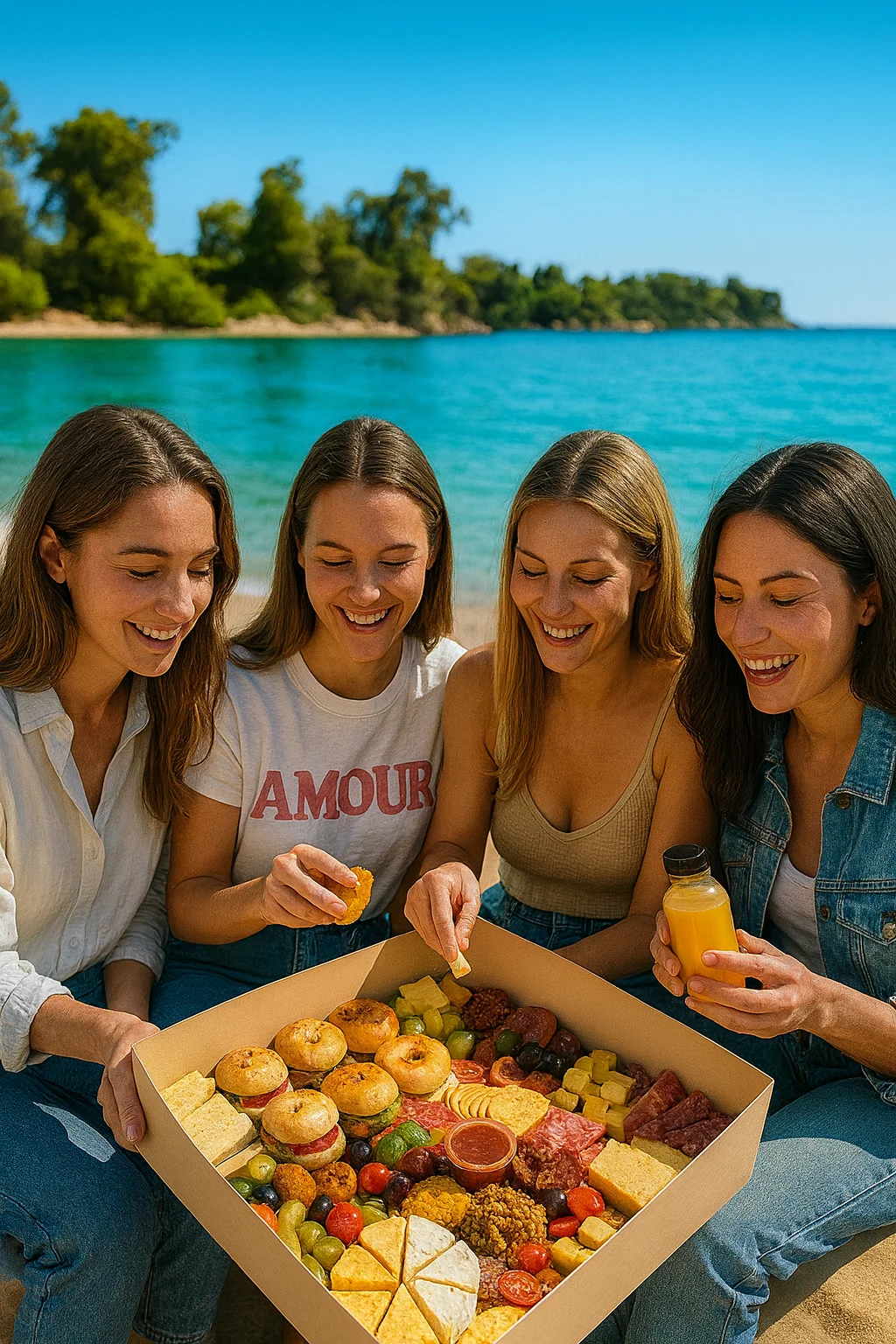 Livraison de Box Gourmandes pour un EVJF à Nice
