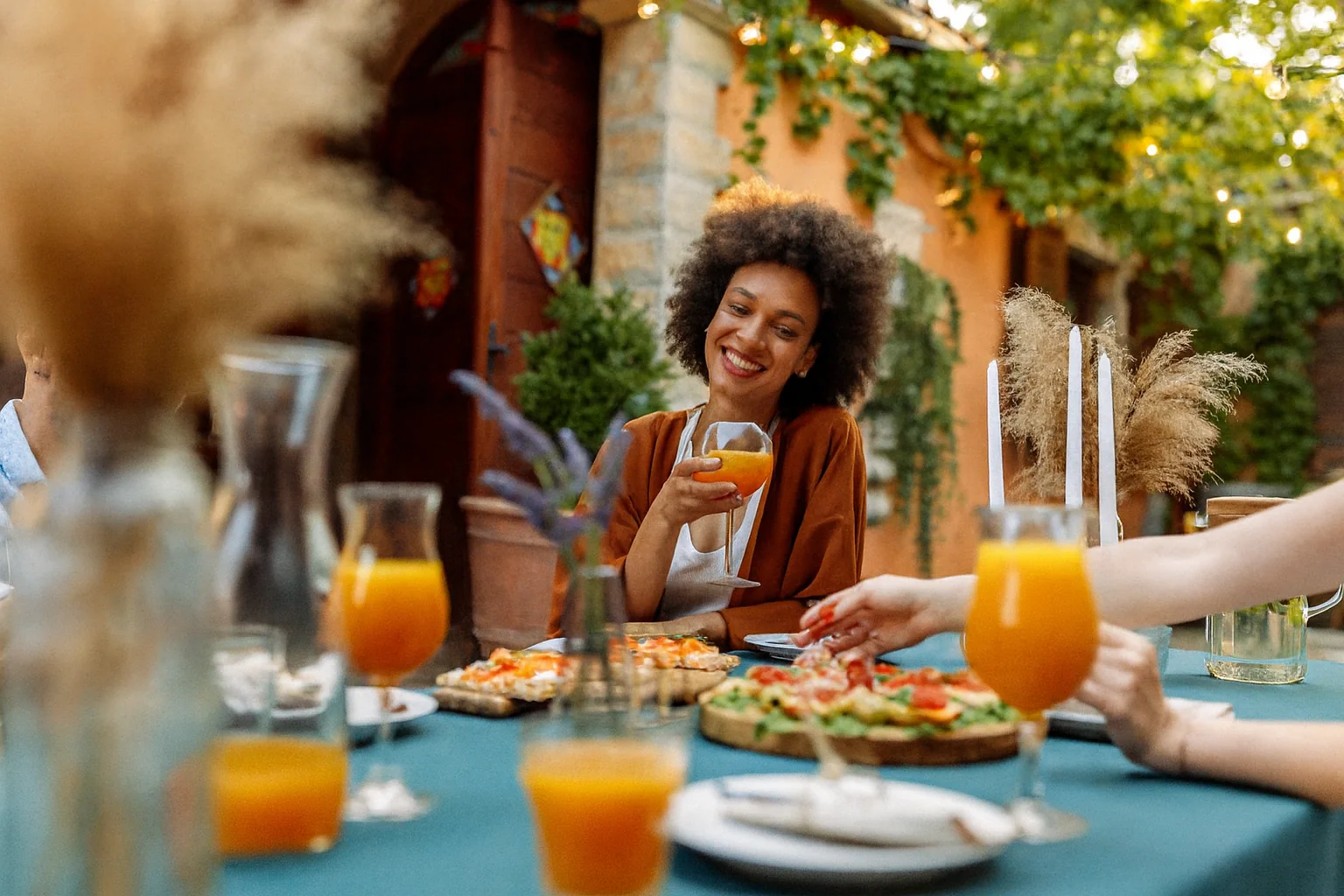 Le Brunch EVJF à Cabourg