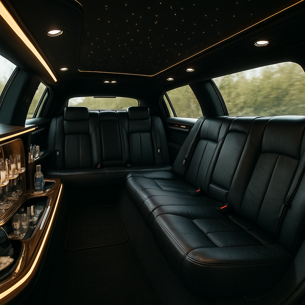 EVJF à Bruxelles : sortie en limousine élégante avec la future mariée et ses amies.