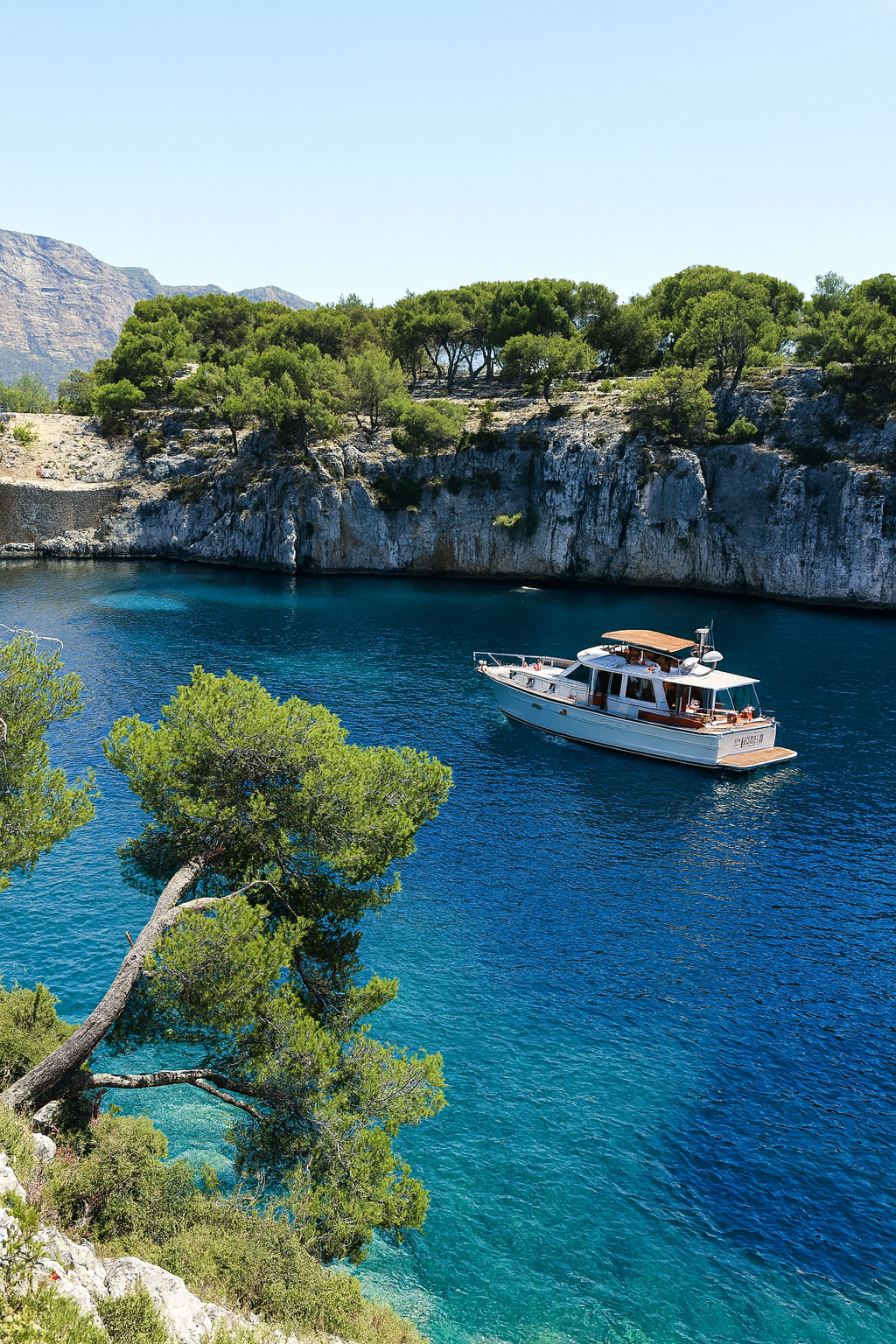 Pilotine idéale pour une Croisière sur pilotine EVJF Marseille entre amies.