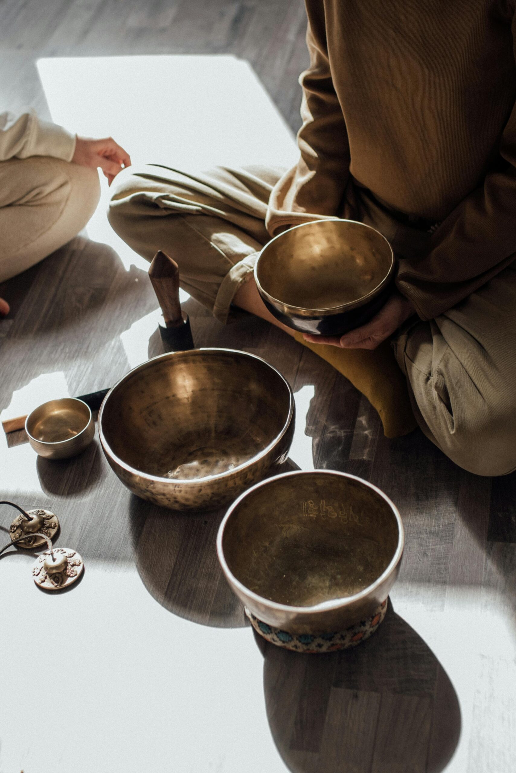 Votre séance de relaxation sonore. Activité idéale pour un EVJF à DIjon