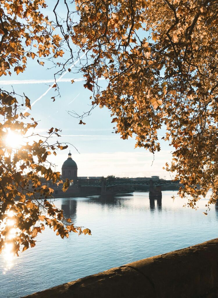 itineraire pour une visite de toulouse
