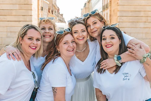 Le shooting photo EVJF à Dijon