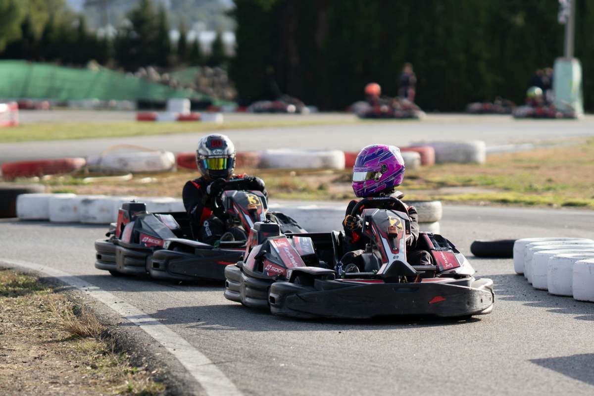 karting gocar activite evjf barcelone