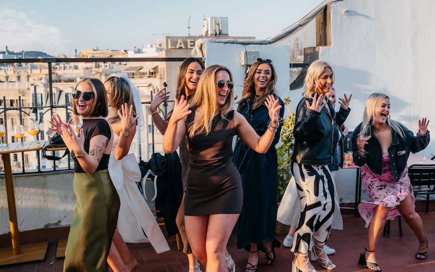 salsa et sangria soiree evjf barcelone