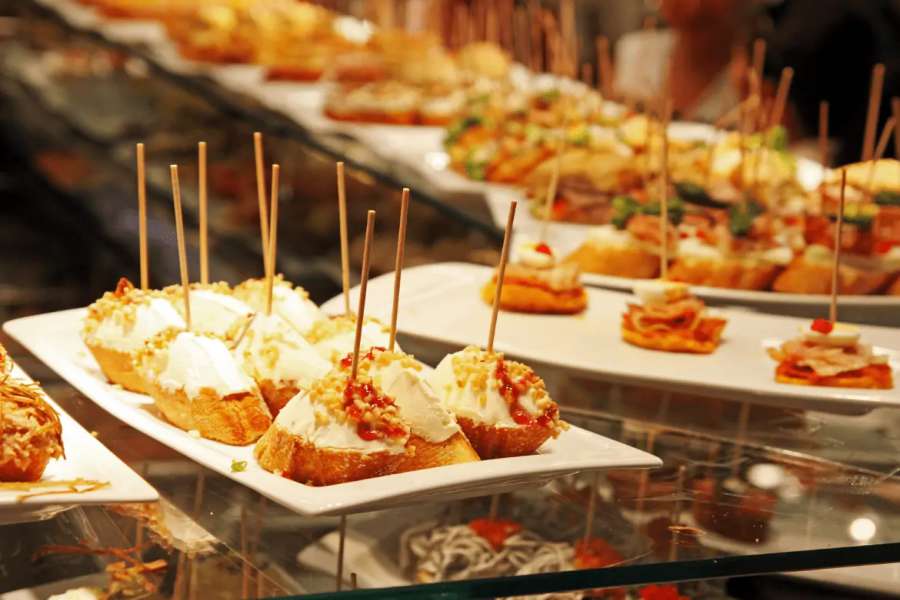 tapas tour evjf barcelone